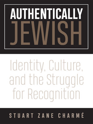 cover image of Authentically Jewish